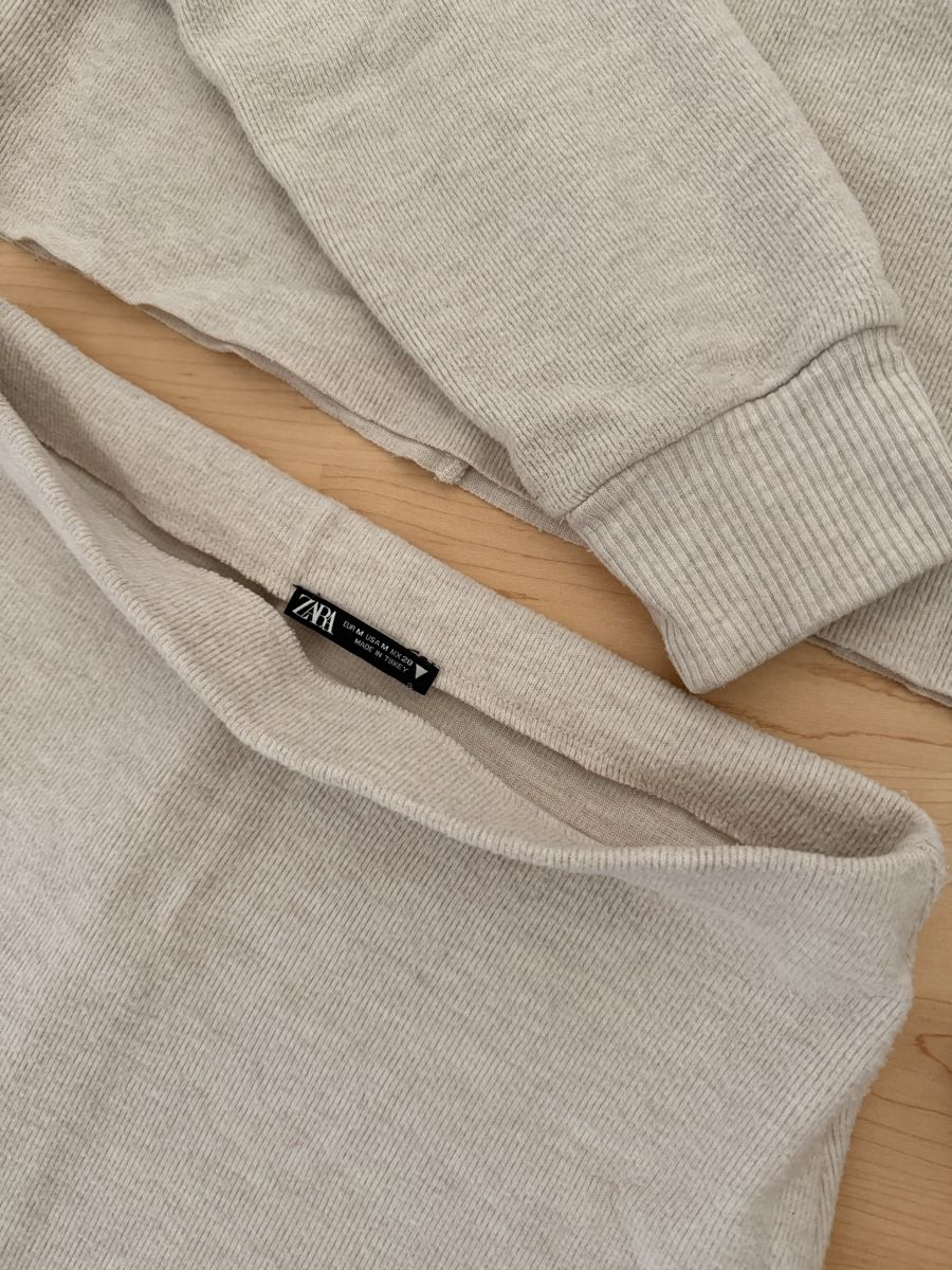 Zara Lotti di vestiti: Zara Strick Set Rock Pullover – Usato da Rorschacherberg venduto da galylea 2
