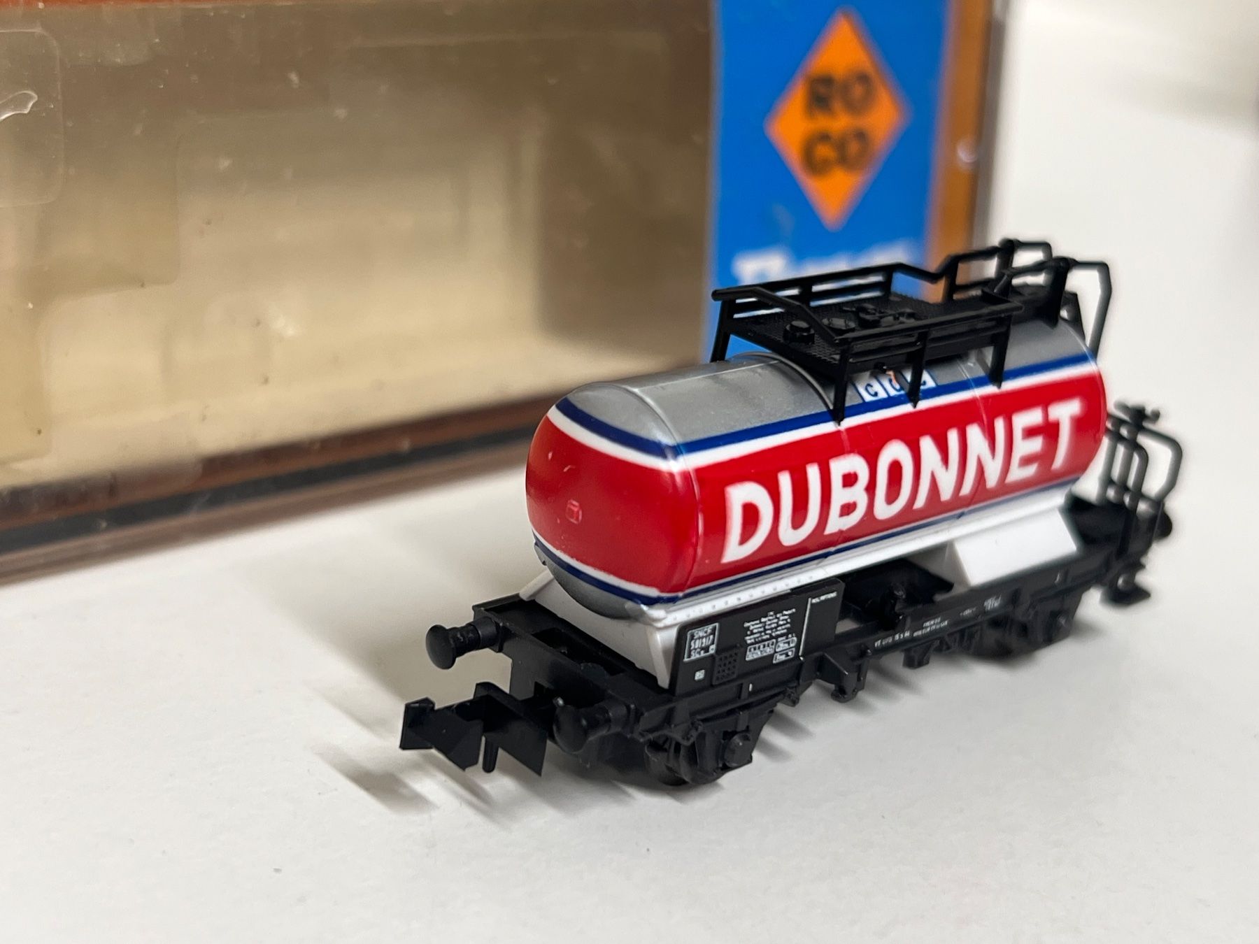 Roco Modellini di ferrovie: Roco  SNCF DUBONNET  Spur N – Usato da Neuenhof venduto da ludovicco 3