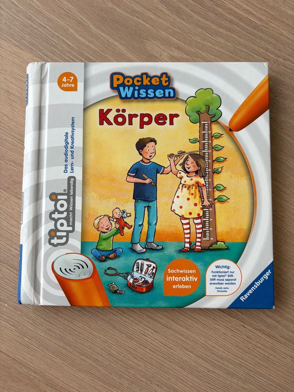 Tiptoi Giochi: Tiptoi Buch - Körper – Usato da Basel venduto da Gunther_Welten