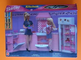 Barbie: Folding Pretty House Kitchen / Mat.67554 / 1996 /260