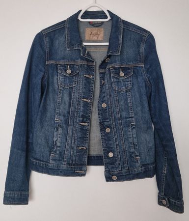 Street One Jeansjacke Gr. M - Perfekt für den Herbst!