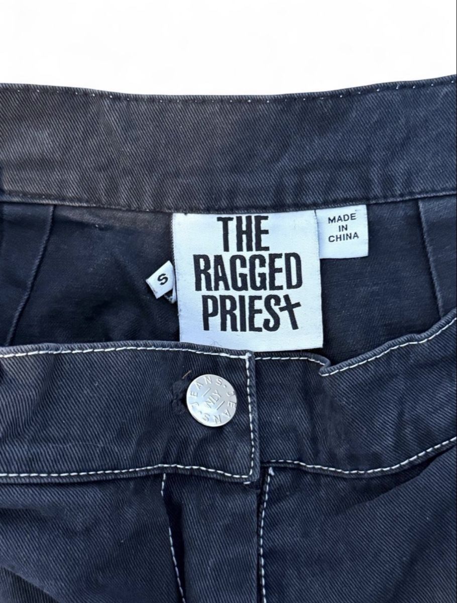 Pantaloni: The Ragged Priest Cargo Pants Black Size S – Usato da Carrouge VD venduto da man_7hwm 3