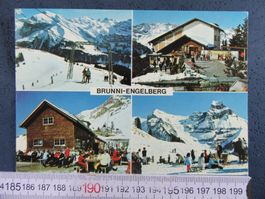 BRUNNI - ENGELBER BERGRESTAURANT RISTIS SKI-LIFT AK ONW