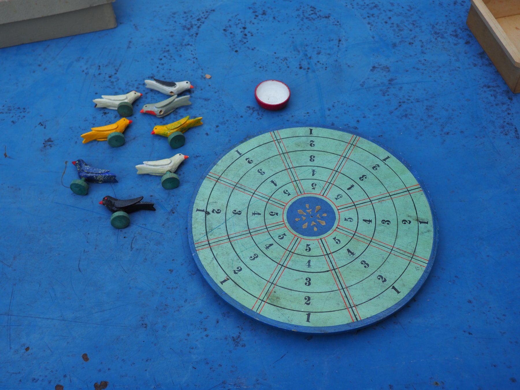 Giochi: Vogelspiel, sehr alt! – Usato da Schänis venduto da Lobelie1