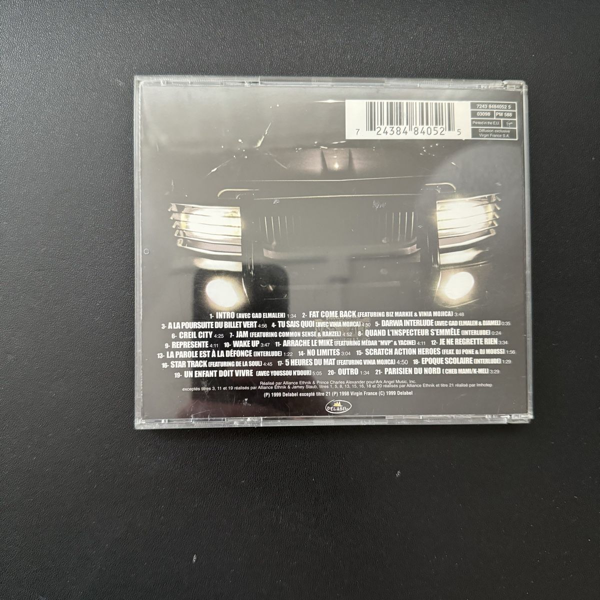 CD: Alliance Ethnik – Usato da Zürich venduto da Aesti 1