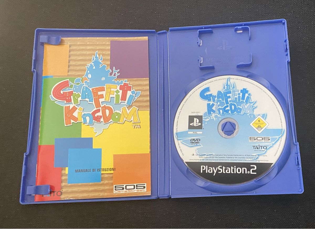 Sony Giochi: Playstation 2 Grafiti Kingdom – Usato da Opfikon venduto da Luis144 2