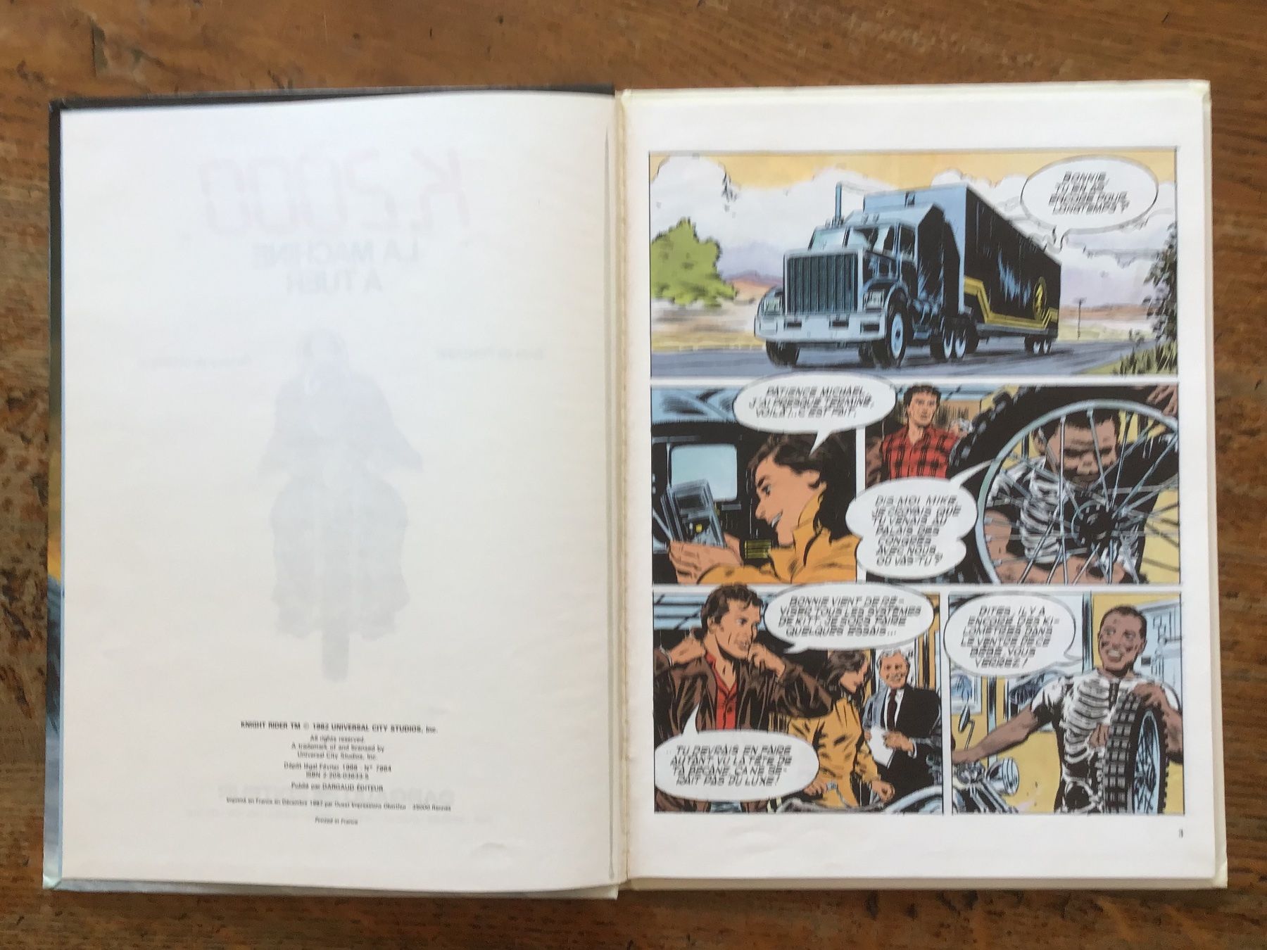 Fumetti: K. 2000 La machine à tuer – Usato da Fully venduto da Ruby97 1