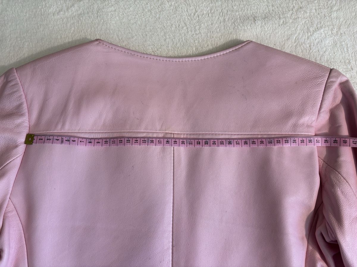 Giacche: Pink leather jacket – Usato da Gersau venduto da Hedgie21 7