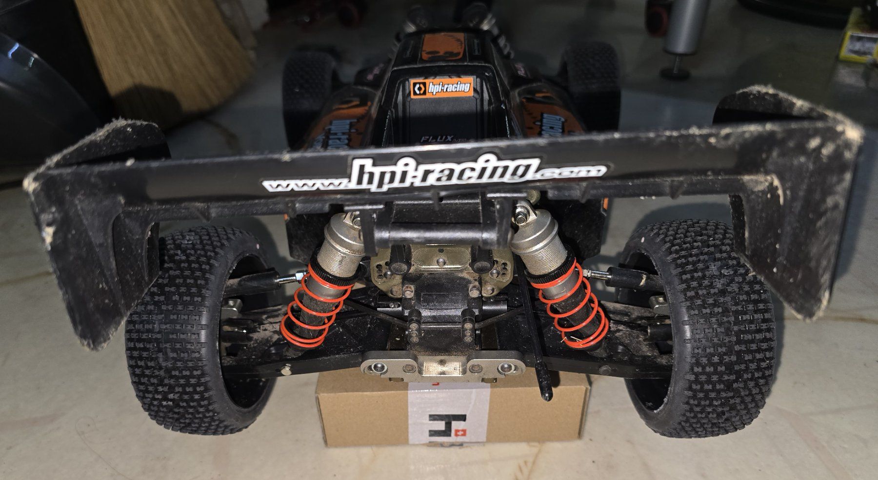 HPI RC Modellbau: HPI VORZA FLUX – Gebraucht aus Steffisburg von Lcrash 3