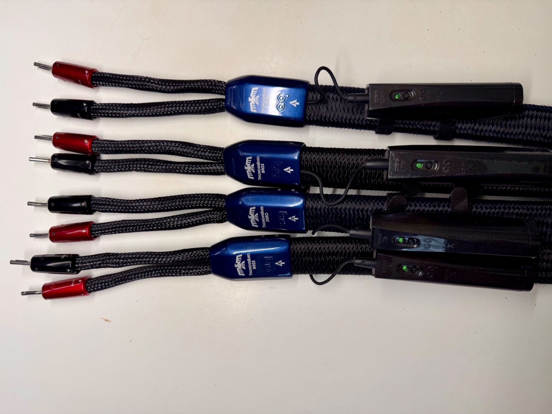 AudioQuest Kabel: AudioQuest Thunderbird ZERO + BASS Bi-Wi Lautsprecher Kabel – Neu (gemäss Beschreibung) aus Wilen b. Wollerau von Bene51 2