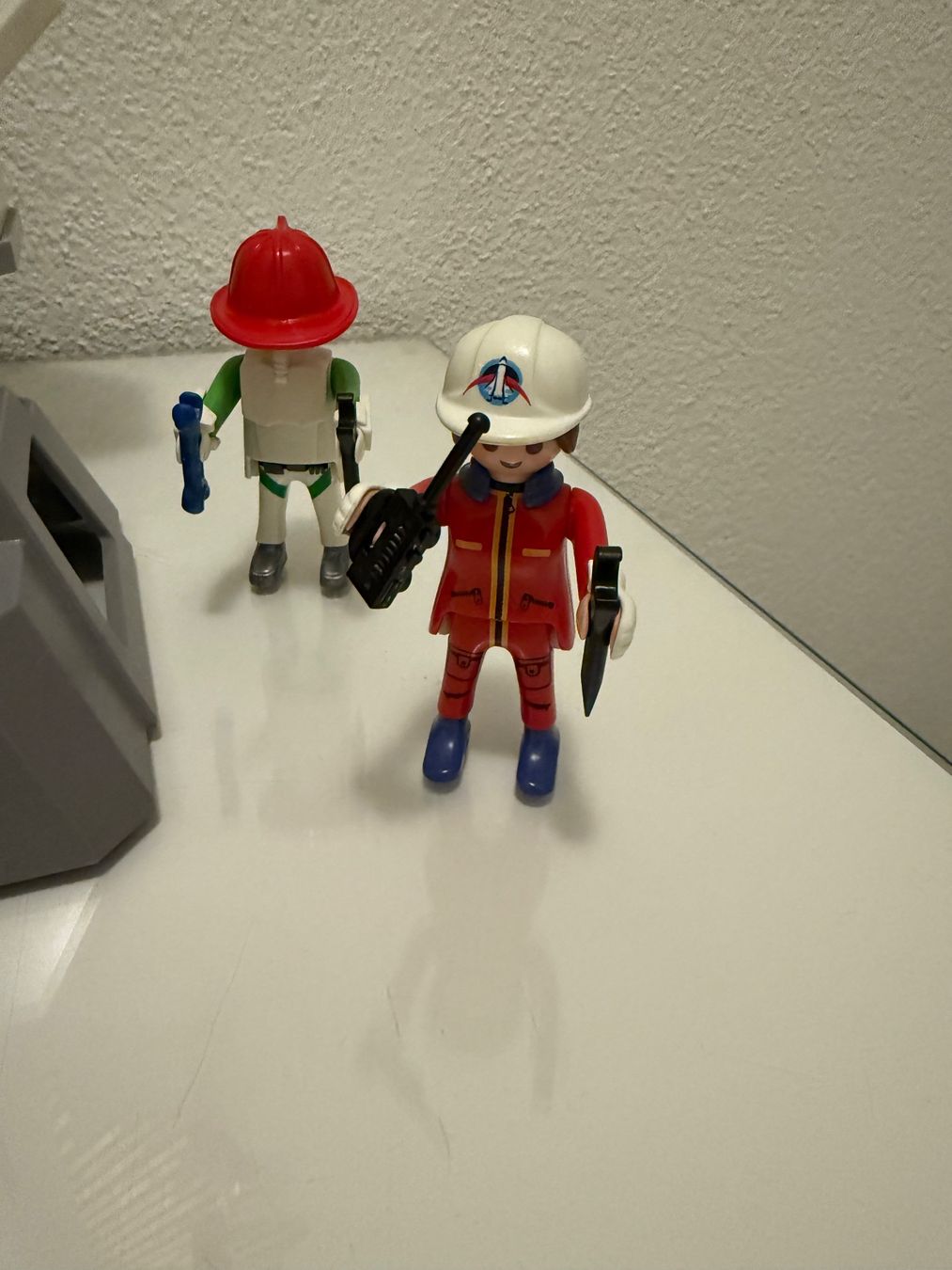 Playmobil Giocattoli: Playmobil Weltraumrakete mit Basisstation – Usato da Alpnach Dorf venduto da ljusja 4