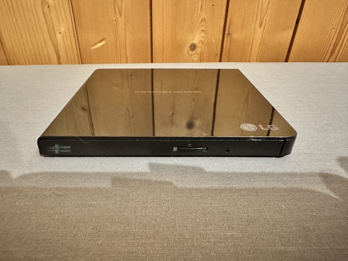 LG Sistemi audio & multimediali: Externer DVD-Brenner – Usato da Azmoos venduto da d.bean75 1