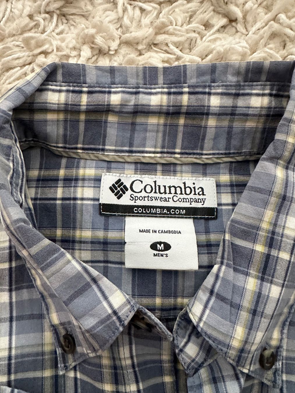 Columbia Hemden: Columbia Hemd Gr.M – Gebraucht aus Bern von BrandVilla 3