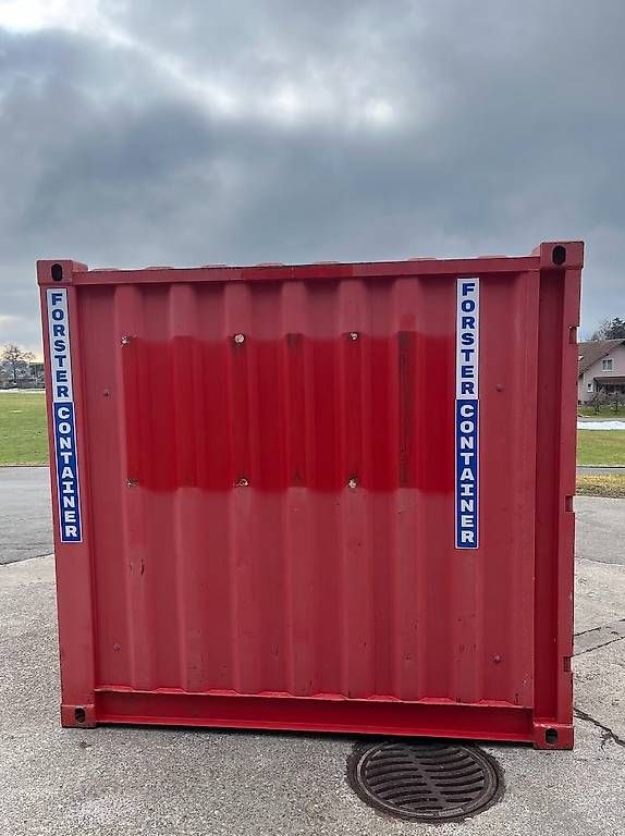 Contenitori edile: Lagercontainer 8' isoliert Stauraum Werkzeugcontainer – Usato da St. Gallenkappel venduto da wihatomo 1