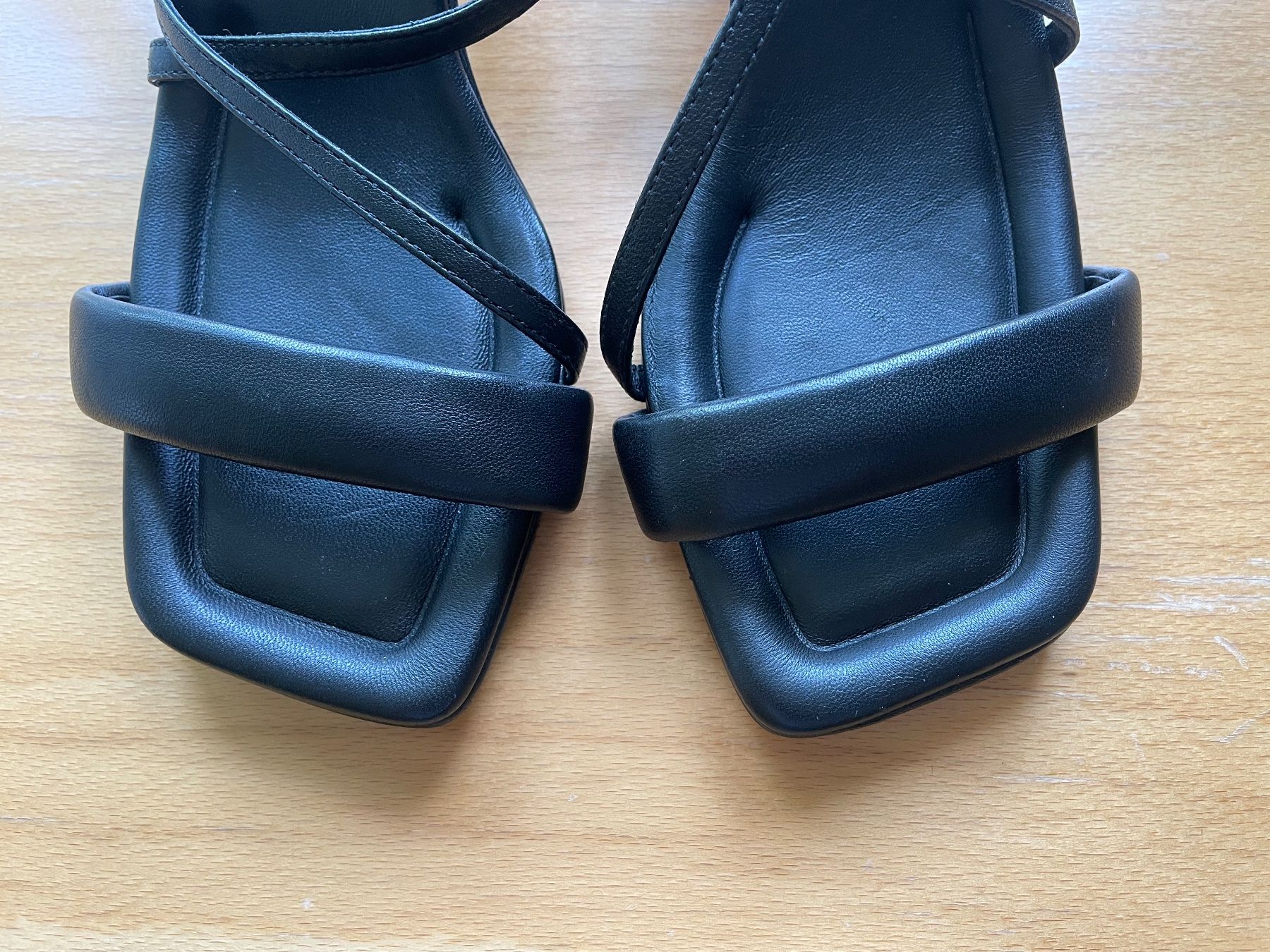 Damenschuhe: Vince Cottin Leather Sandals, EU 37.5 – Gebraucht aus Zürich von hol_bc6v 3