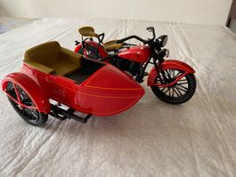 Harley-Davidson® Telefon ( Analog) Motorrad mit Seitenwagen