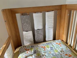 Baby Bettumrandung / Laufgitterpolster vertbaudet