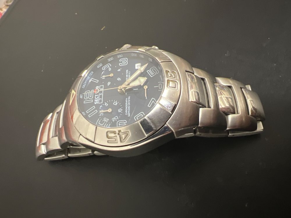 Sector 750 Chronograph 40 mm Quarz Kaufen auf Ricardo