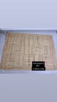 Bohoteppich, Naturfaser, Grösse 1.50x2.10m, Top Zustand!