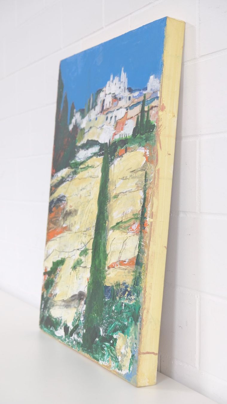 Gemälde: Impressionistisches Landschaftsbild – Gebraucht aus Volketswil von brockipfannenstil 2