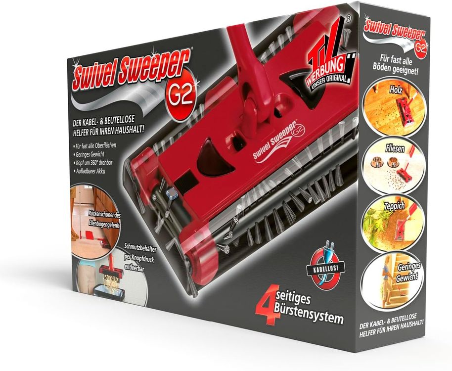 Swivel Sweeper Akku Besen Sauger Kaufen auf Ricardo