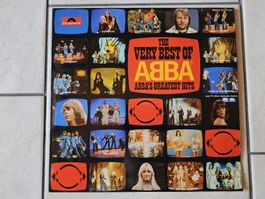 ABBA  -  The Very Best Of Abba / Abba's Greatest Hits / LP