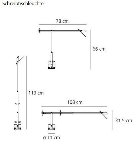 Artemide Lampen: Tischleute Tizio – Gebraucht aus Wil SG von Rpetri 2