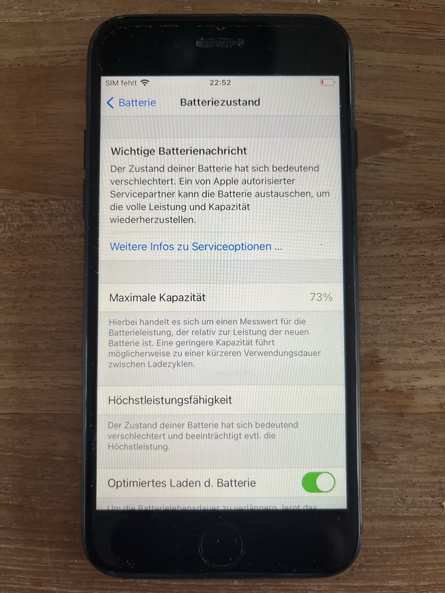 Apple Telefoni cellulari / Smartphones: Apple iPhone 7, 128GB, Schwarz – Usato da Biel-Benken BL venduto da vomfluss 2
