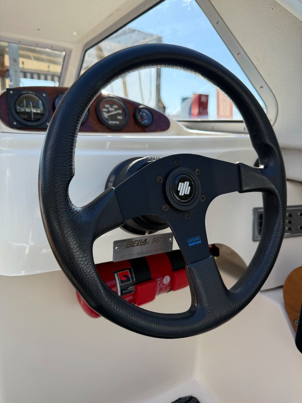 Bella Barche: Motorboot Bella 561 HT mit 2021 Suzuki 80PS – Usato da Basel venduto da rome60 5