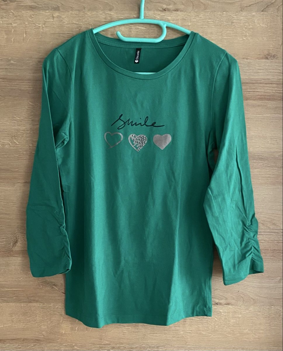 T-shirt: 2x Shirt mit 7/8 Ärmel – Usato da Ennenda venduto da mar_kz98 2