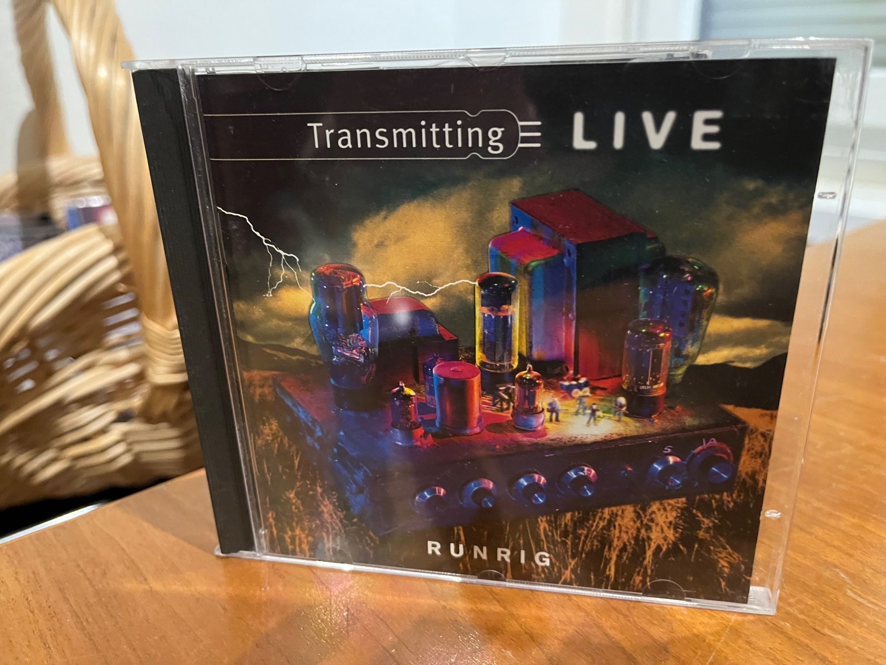CD: Runrig - Transmitting Live - HJ42B – Usato da Küsnacht ZH venduto da swisssales.net