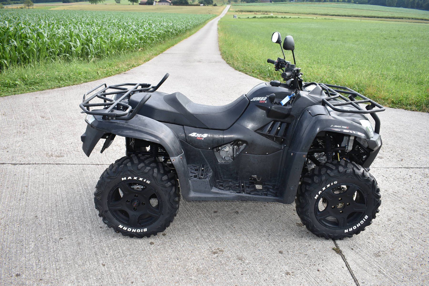 Smc (Sm) ATV / Quad: SMC (SM) J-Mal 700 4x4 – Usato da Sempach-Station venduto da dragster410 7