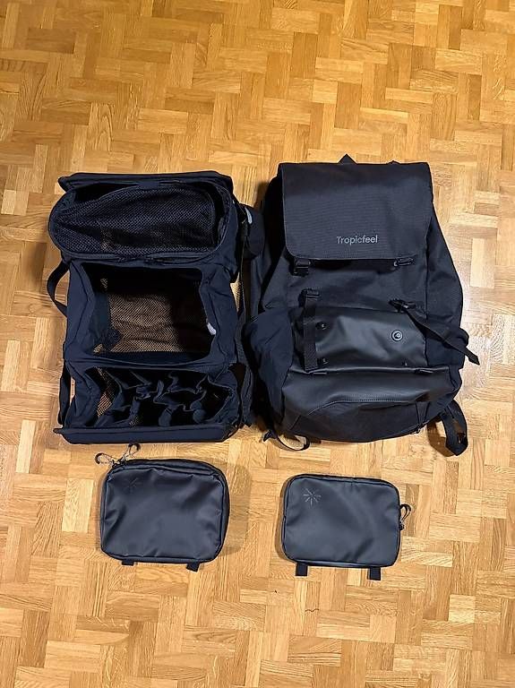 Zaini: Tropicfeel Shell Backpack - mit komplettem Zubehör – Nuovo (secondo la descrizione) da Zug venduto da Marc_Motos