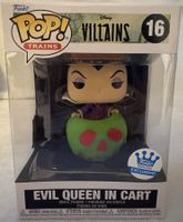 Funko Pop - Trains - 16 - Evil Queen in Cart