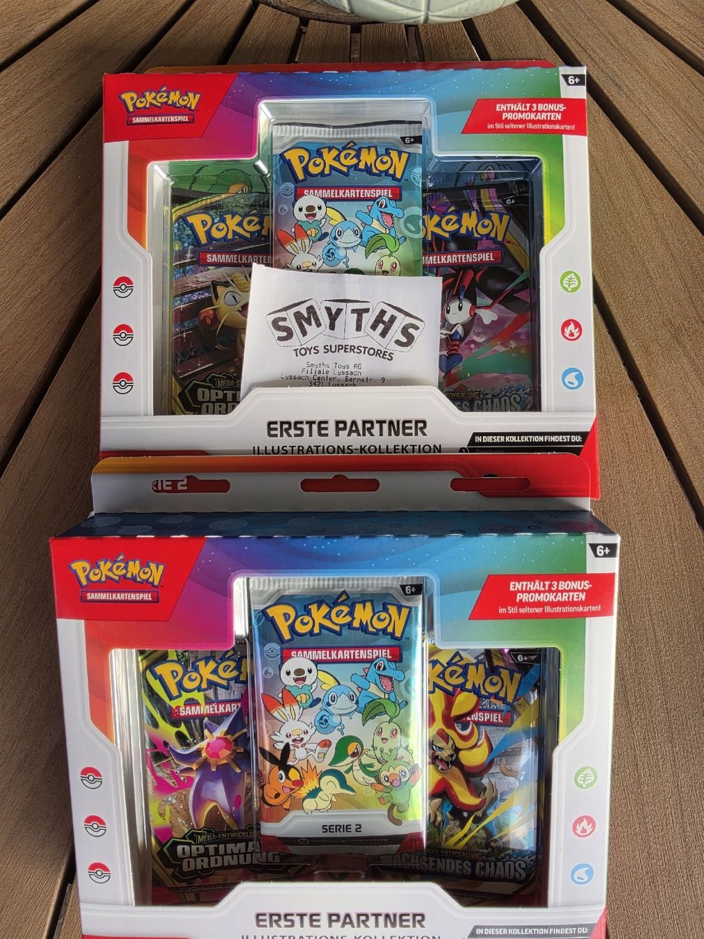 Giochi: Pokemon First Partner Series 2 - DE 2er Pack – Nuovo e nell'imballaggio originale da Oensingen venduto da 3.mvc