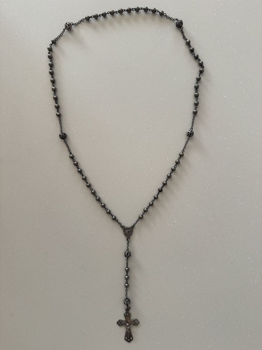 Altri gioielli: Antiker Rosenkranz Silber 800 – Usato da Galgenen venduto da Vintluxe 6