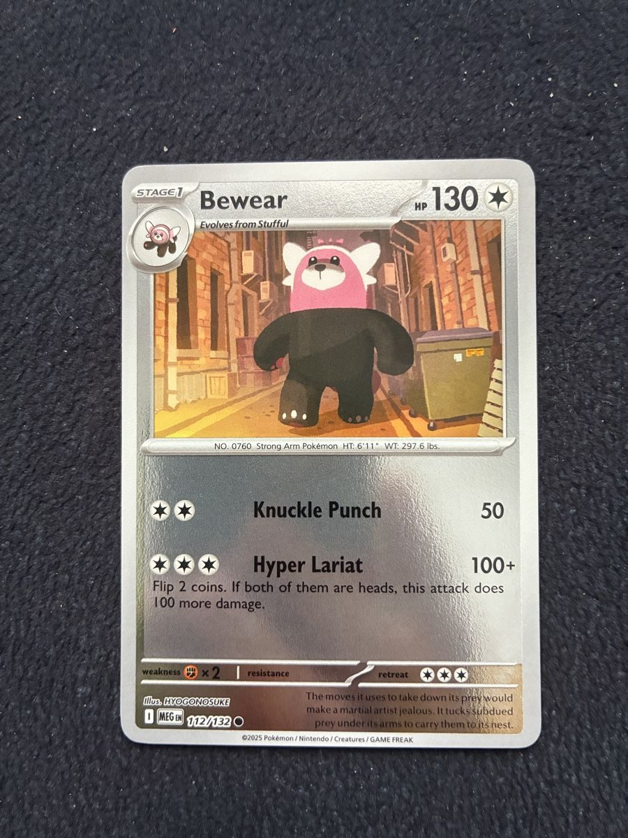 Pokémon Cartes à collectionner: POKEMON CARDS MEGA EVOLUTION REVERSE # 112 – Neuf (Voir description) à Taverne par nad02026
