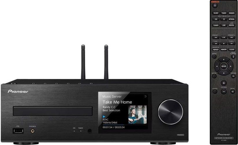 Pioneer Sistemi audio & multimediali: Pioneer X-HM86D-B NEU – Usato da Zürich venduto da Enoooo 1
