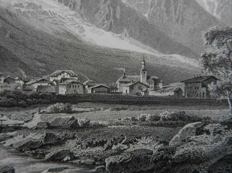 Incisioni: Chamonix Mont Blanc – Usato da Risch venduto da Rischli15 8