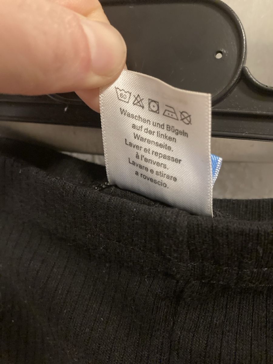 Calze & Collant: Thermo Leggings schwarz – Usato da Urtenen-Schönbühl venduto da alessibas 4