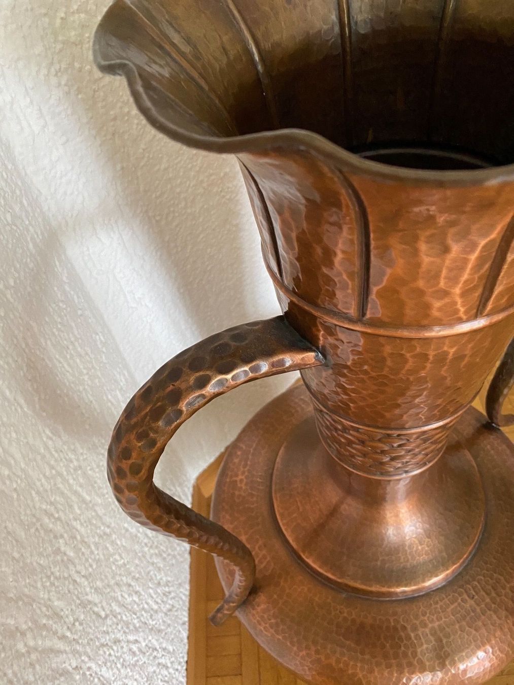 Vasi & Recipienti: Kupfervase, Handarbeit – Usato da Dietlikon venduto da sepiwaku 6