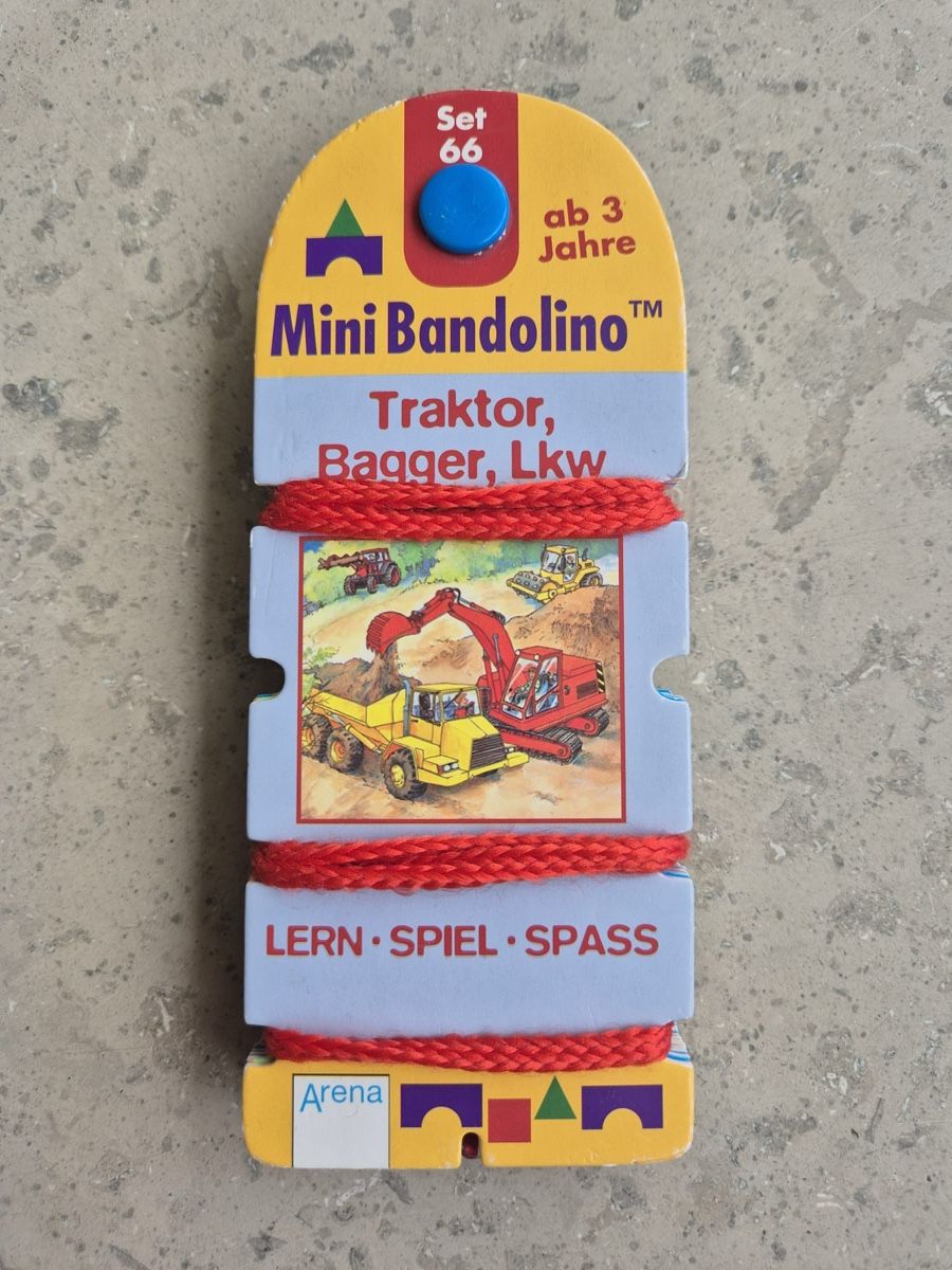 Spielzeuge: Mini Bandolino Set – Gebraucht aus Muttenz von veroo8