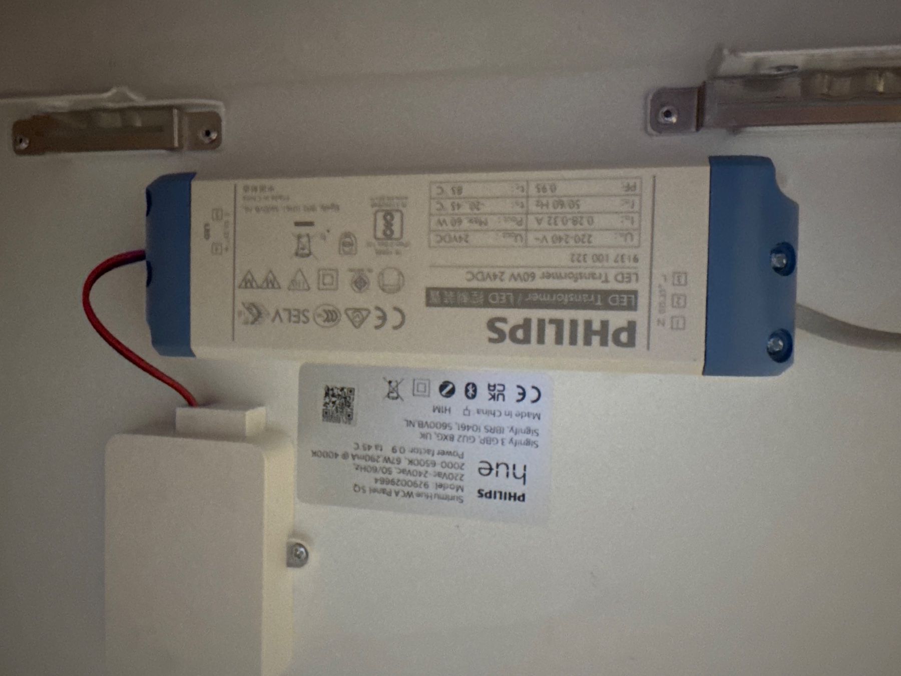 Philips Lampadari & plafoniere: Philips Hue LED Panel Lamp – Usato da Zürich venduto da zurichwest 1