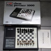 SciSys Chess Partner 5000 elektronisches Schach / échecs
