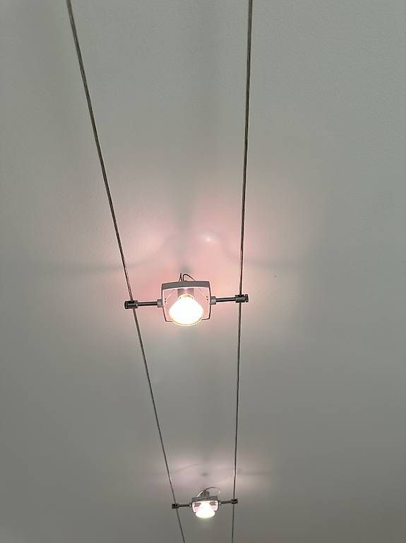 Lampadari & plafoniere: Schöne Deckenleuchte Seilzugsystem mit 5 Leuchtmitteln – Usato da Basel venduto da kruepi 3