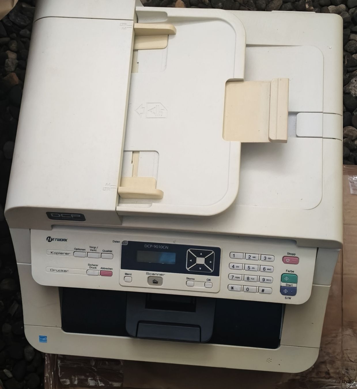Brother Stampanti: Brother Multifunktionsdrucker DCP-J315W Ersatzteilspender DE – Usato da Zürich venduto da tweetys78 2