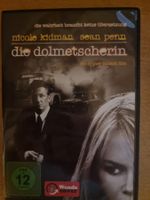 Nicole Kidman, Sean Penn - Die Dolmetscherin DVD top!