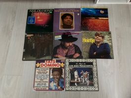 LP Sammlung u.a. Fats Domino, Mahalia Jackson, Neil Diamond