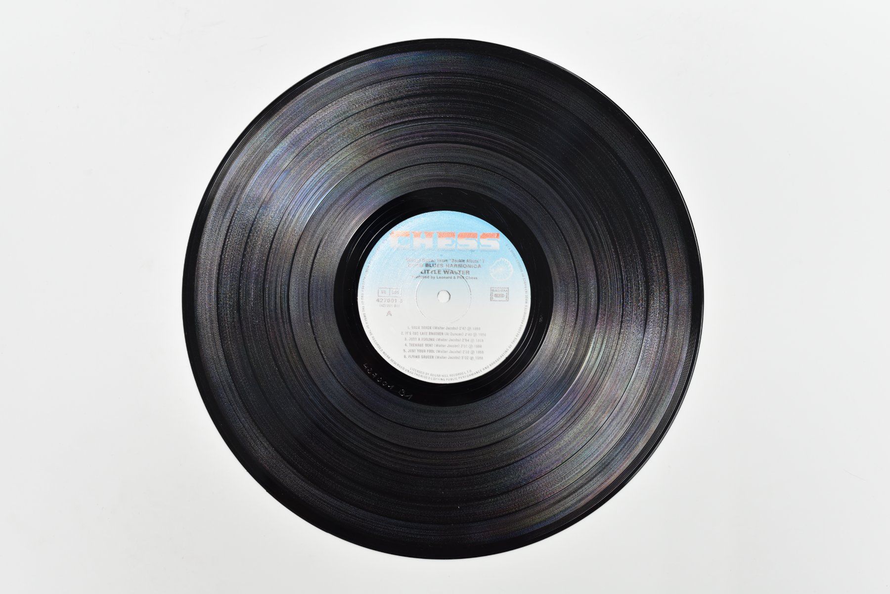 Dischi in vinile: Schallplatte Little Walter - Boss Blues Harmonica – Usato da Glis venduto da AtelierManus 2