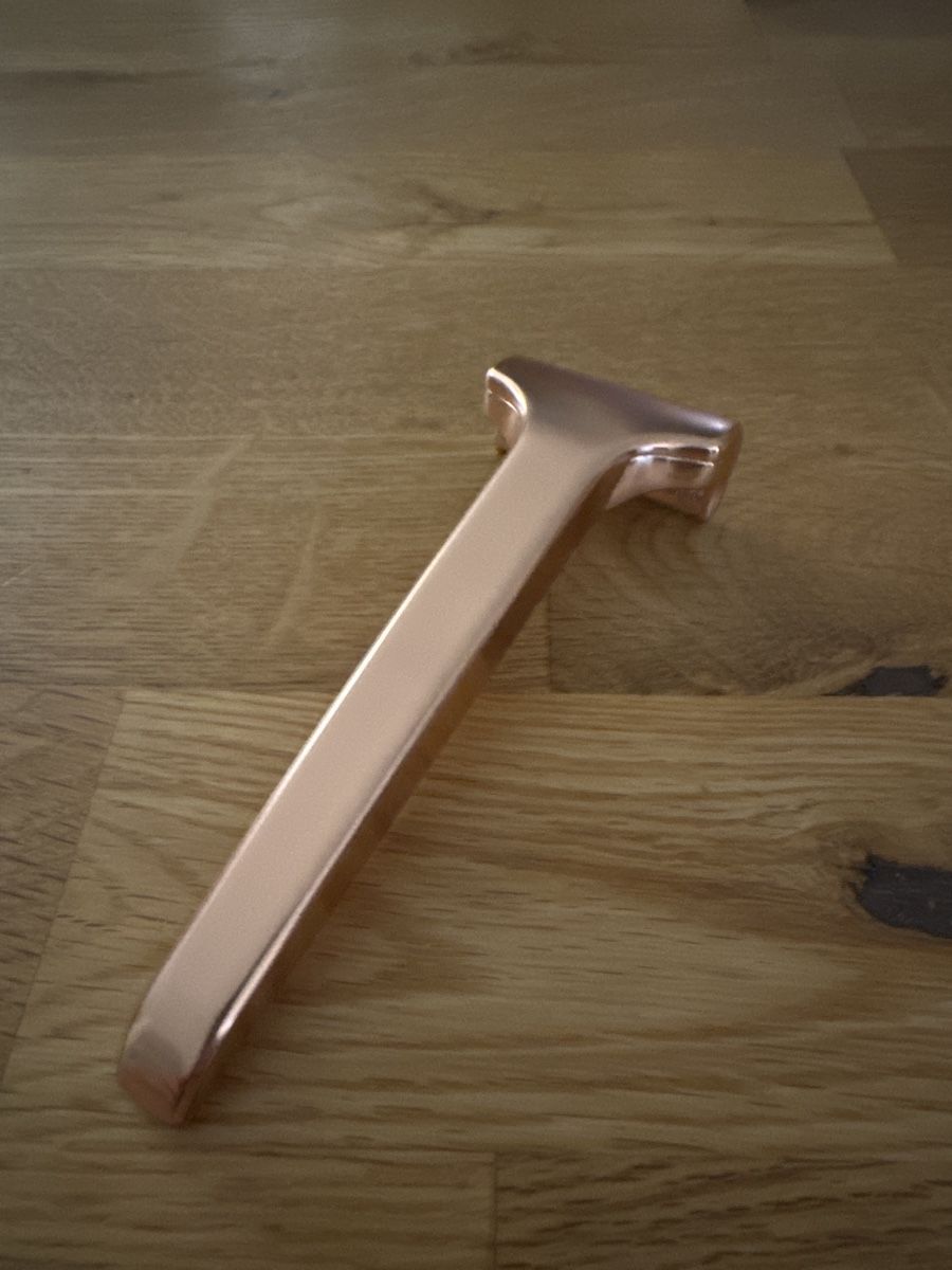 Rasoi & Lamette da barba: Supply Single Edge Rasierer – Nuovo e nell'imballaggio originale da Trimbach venduto da hubled 2